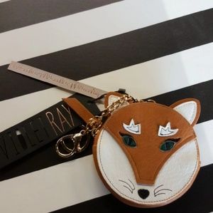Fox change purse